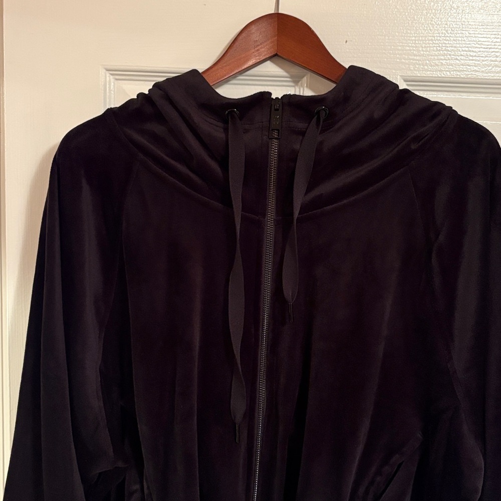 DKNY Women's Dark Bomber Jacket - Picture 8 of 9
